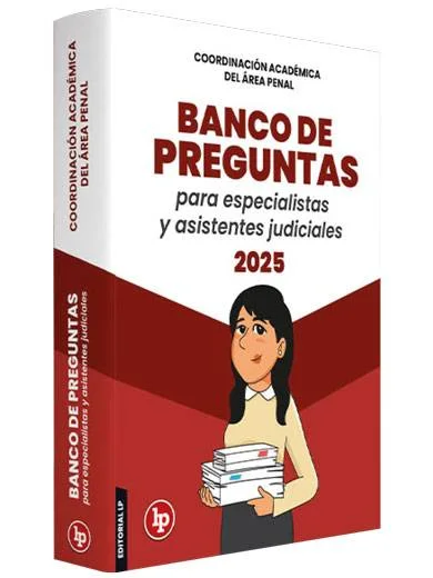 BANCO DE PREGUNTAS Para especialistas y asistentes judiciales 2025