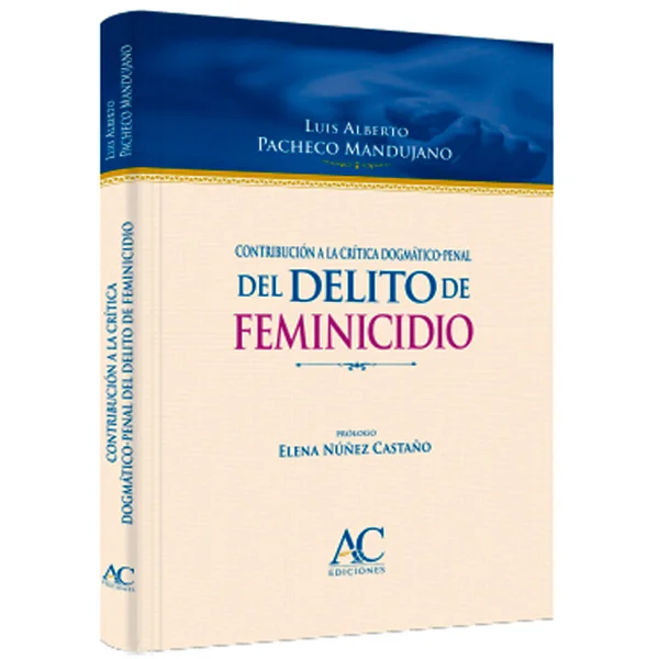 EL DELITO DE FEMINICIDIO