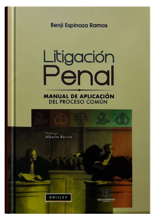 LITIGACIÓN PENAL Manual de Aplicación del Proceso Común