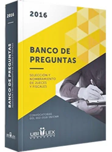 BANCO DE PREGUNTAS 2016