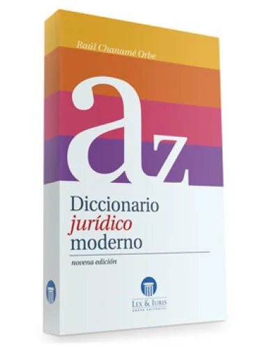 DICCIONARIO JURÍDICO MODERNO 