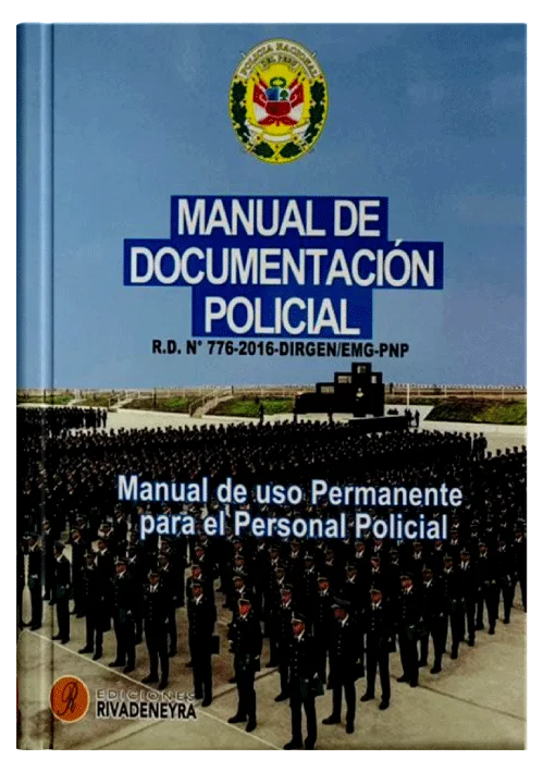 MANUAL DE DOCUMENTACIÓN POLICIAL