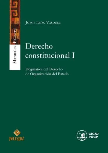 DERECHO CONSTITUCIONAL I..