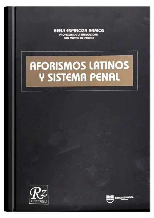 AFORISMOS LATINOS Y SISTEMA PENAL (Marzo 2021)