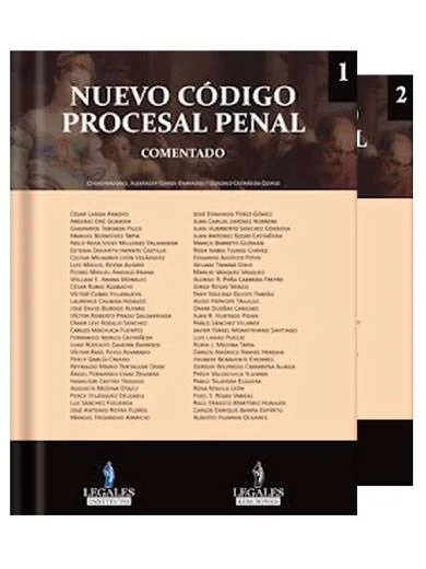 NUEVO CÓDIGO PROCESAL PENAL COMENTADO (..