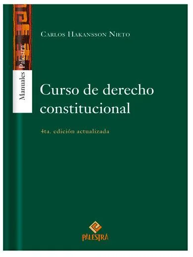 CURSO DE DERECHO CONSTITUCIONAL