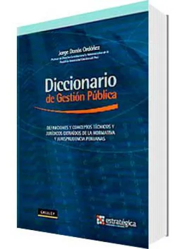 DICCIONARIO DE GESTION PÚBLICA