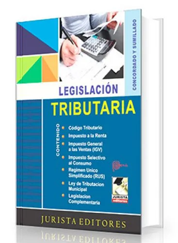 LEGISLACIï¿½N TRIBUTARIA
