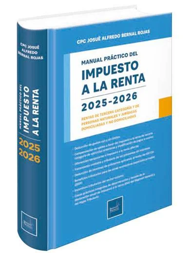 MANUAL PRÁCTICO DEL IMPUESTO A LA RENTA..