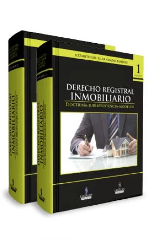 DERECHO REGISTRAL INMOBILIARIO (2 volúm..