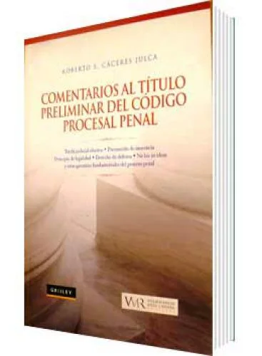 COMENTARIOS AL TÍTULO PRELIMINAR DEL CÓDIGO PROCESAL PENAL