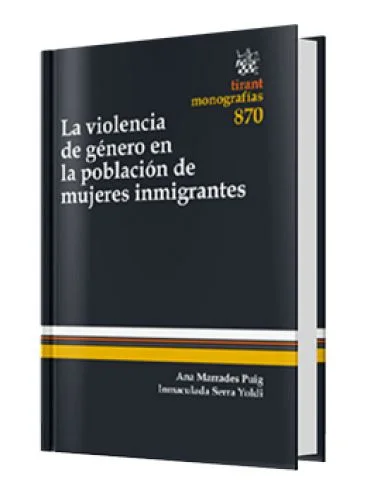  LA VIOLENCIA DE GÉNERO EN LA POBLACIÓN DE MUJERES INMIGRANTES