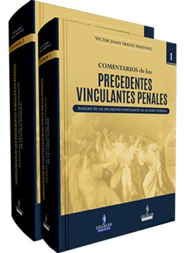 COMENTARIOS DE LOS PRECEDENTES VINCULANT..