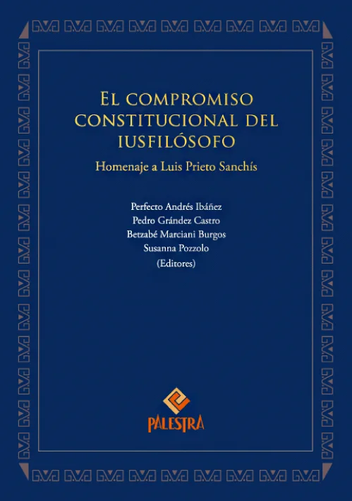 EL COMPROMISO CONSTITUCIONAL DEL IUSFILOSOFO (tapa dura)