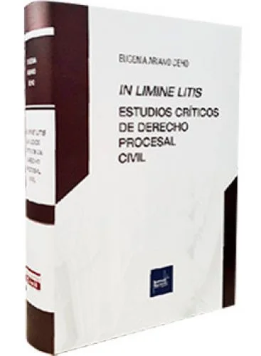 ESTUDIOS CRÍTICOS DE DERECHO PROCESAL CIVIL