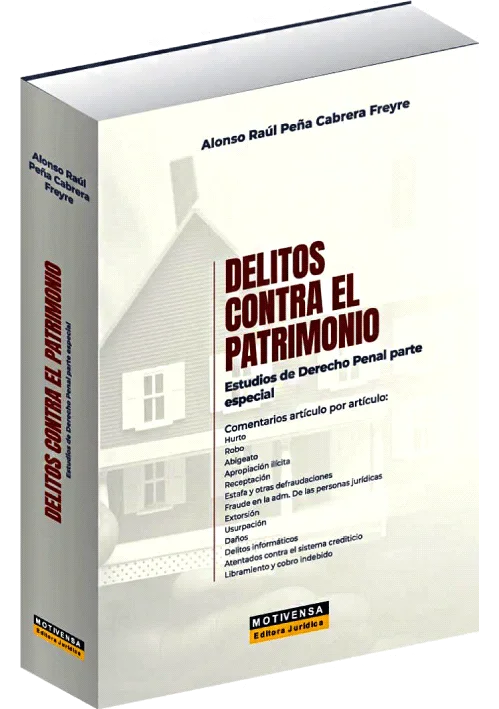 DELITOS CONTRA EL PATRIMONIO - Estudios de Derecho Penal parte especial