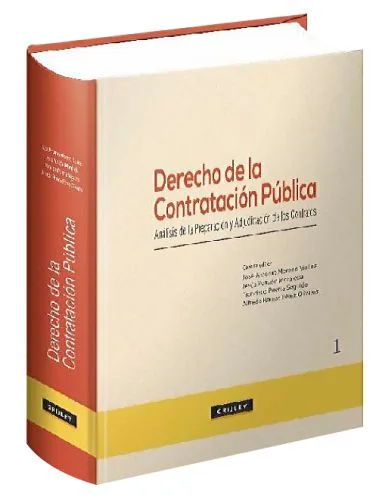 DERECHO DE LA CONTRATACIÓN PÚBLICA