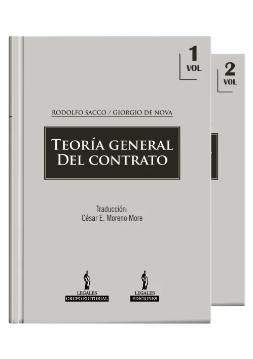 TEORÍA GENERAL DEL CONTRATO (volumen 1 y 2)