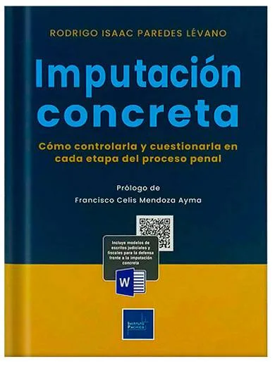 IMPUTACIÓN CONCRETA. Cómo controlarla ..