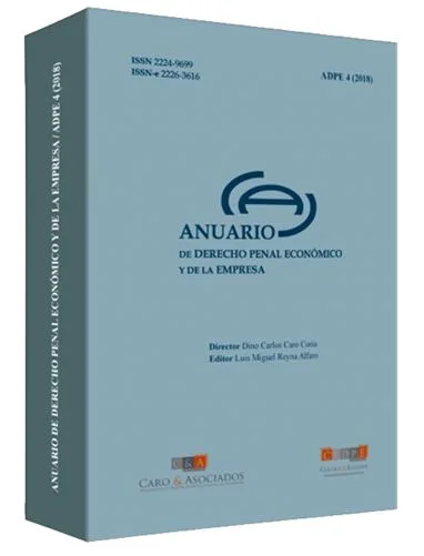 ANUARIO DE DERECHO PENAL ECONÓMICO Y DE LA EMPRESA