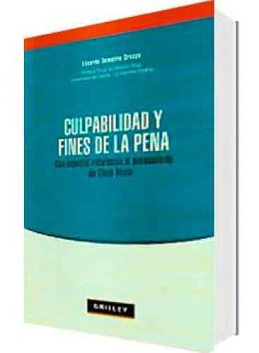 CULPABILIDAD Y FINES DE LA PENA