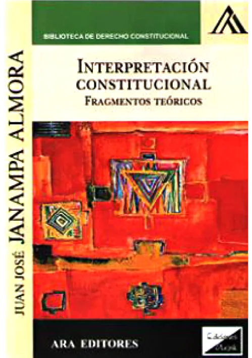 INTERPRETACION CONSTITUCIONAL