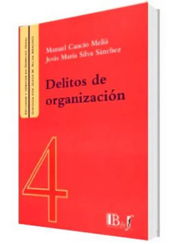 DELITOS DE ORGANIZACIÓN..