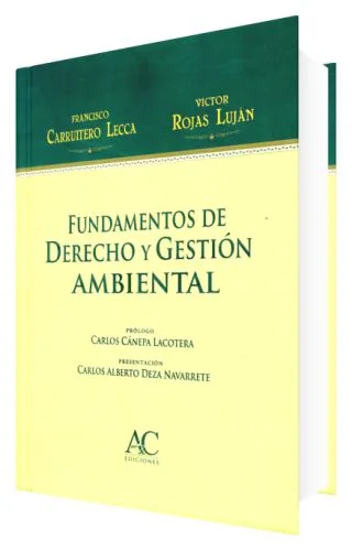 FUNDAMENTOS DE DERECHO Y GESTIÓN AMBIENTAL
