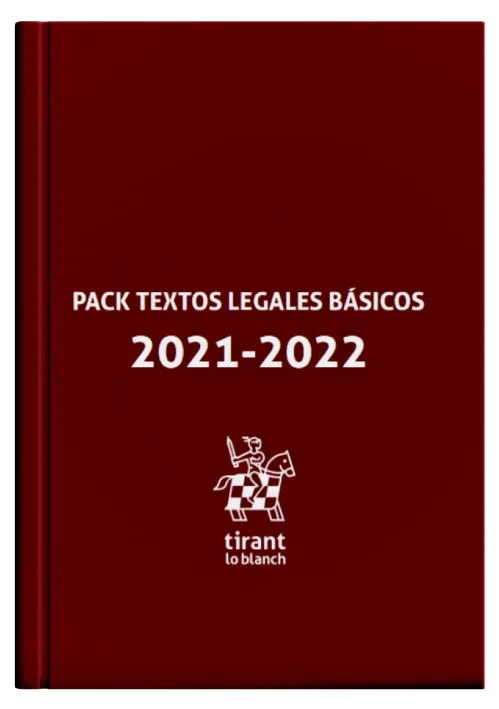 PACK TEXTOS LEGALES BÁSICOS 2021-2022