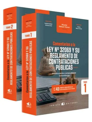 COMENTARIOS A LA LEY 32069 Y SU REGLAMEN..