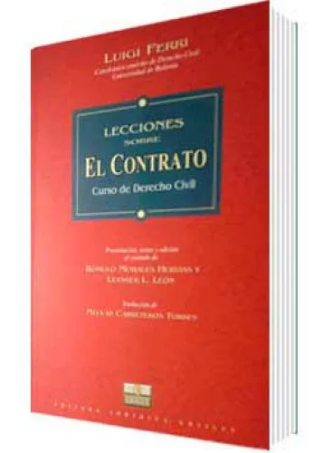LECCIONES SOBRE EL CONTRATO
