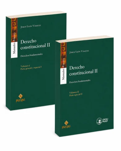 DERECHO CONSTITUCIONAL II. Derechos fund..