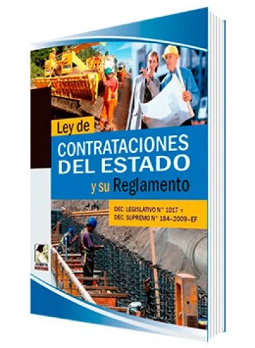 LEY DE CONTRATACIONES DEL ESTADO Y SU REGLAMENTO