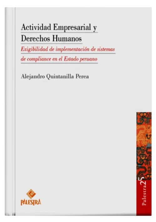 ACTIVIDAD EMPRESARIAL Y DERECHOS HUMANOS
