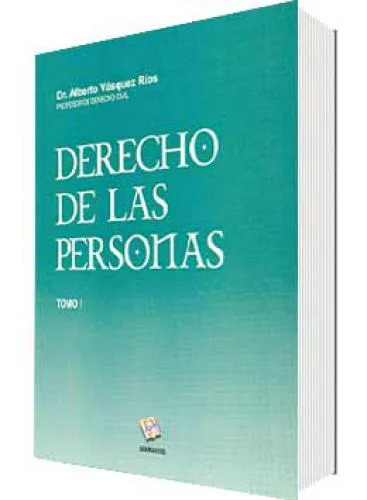 DERECHOS DE LAS PERSONAS TOMO I