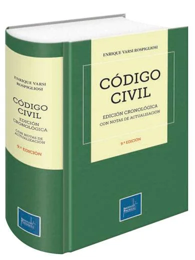 CODIGO CIVIL Edición cronológica con notas de actualización 9na Edición