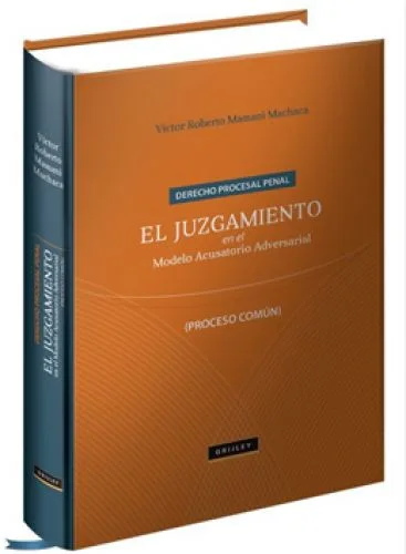 DERECHO PROCESAL PENAL. EL JUZGAMIENTO EN EL MODELO ACUSATORIO ADVERSARIAL
