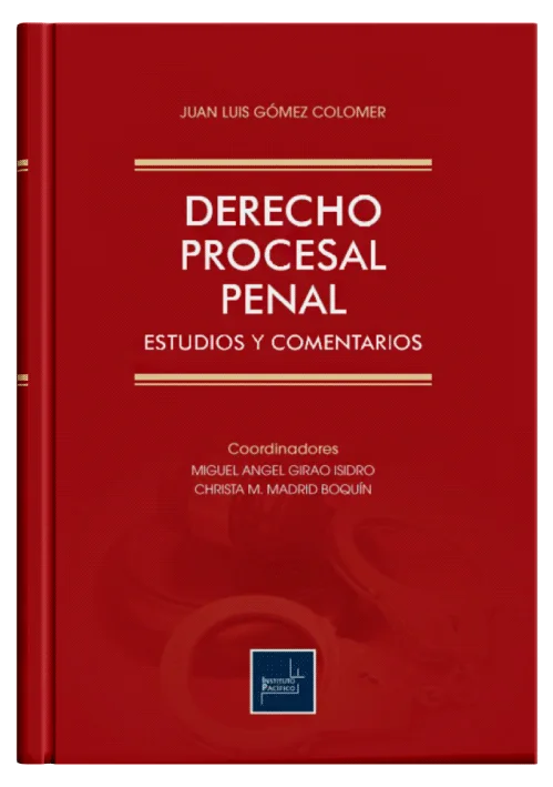 DERECHO PROCESAL PENAL Estudios y Comentarios