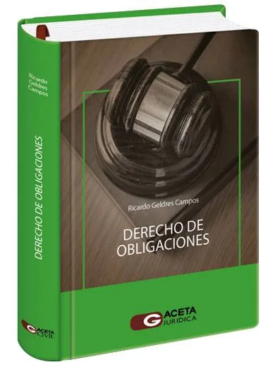 DERECHO DE LAS OBLIGACIONES