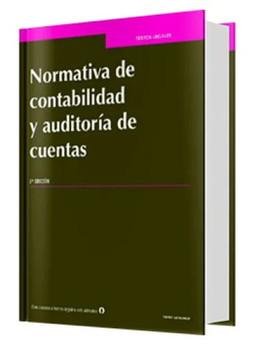NORMATIVA DE CONTABILIDAD Y AUDITORÍA DE CUENTAS