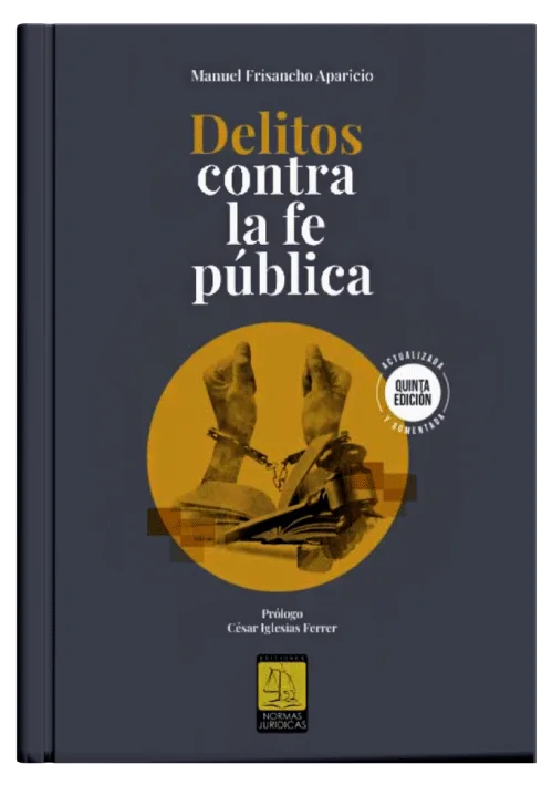 DELITOS CONTRA LA FE PÚBLICA