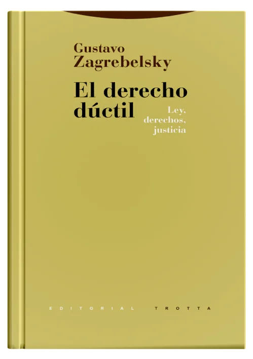 EL DERECHO DÚCTIL - Ley, derechos, justicia.