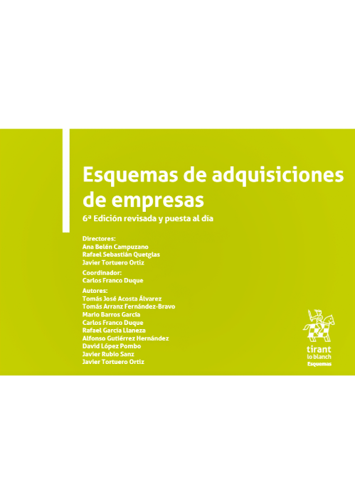 ESQUEMAS DE ADQUISICIONES DE EMPRESAS (t..