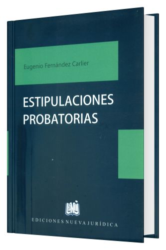 Estipulaciones Probatorias..