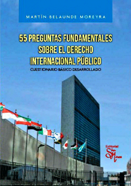 55 PREGUNTAS FUNDAMENTALES SOBRE EL DERECHO INTERNACIONAL PUBLICO 55 PREGUNTAS FUNDAMENTALES SOBRE EL DERECHO INTERNACIONAL PUBLICO