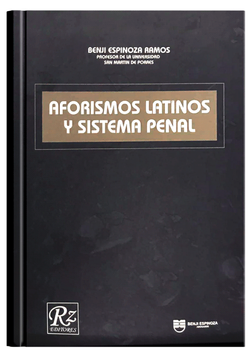 AFORISMOS LATINOS Y SISTEMA PENAL (Marzo..