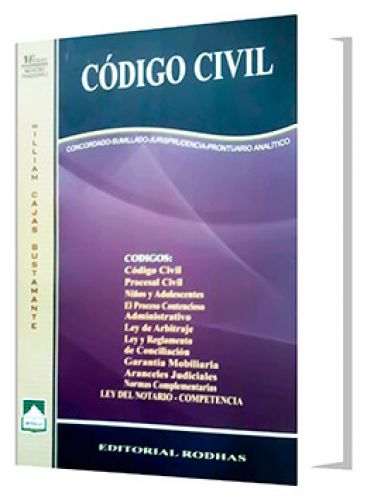 CÓDIGO CIVIL - Concordado, sumillado y jurisprudencia CÓDIGO CIVIL - Concordado, sumillado y jurisprudencia