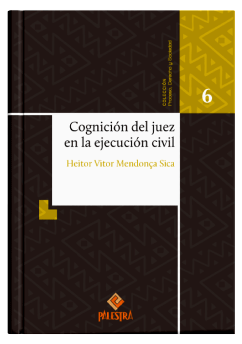 COGNICION DEL JUEZ EN LA EJECUCION CIVIL..