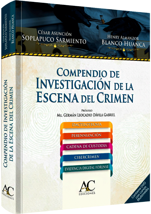 COMPENDIO DE INVESTIGACION DE LA ESCENA ..