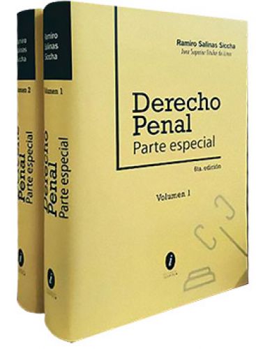 DERECHO PENAL PARTE ESPECIAL (VOLUMENES ..